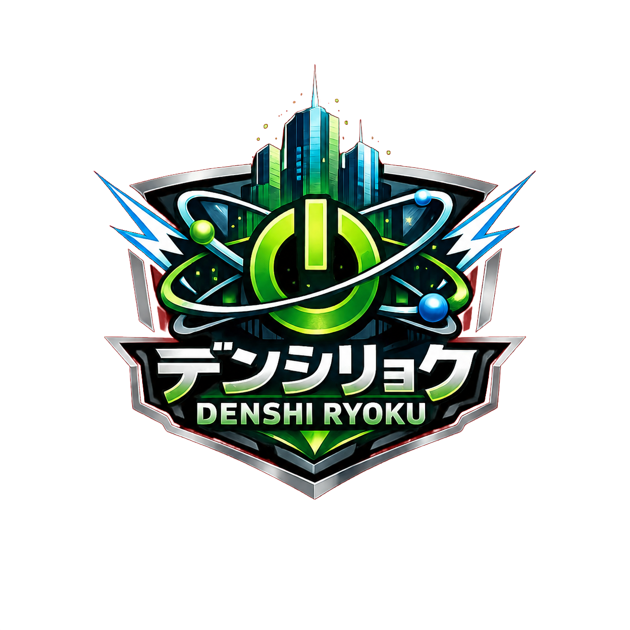 Denshi Ryoku logo